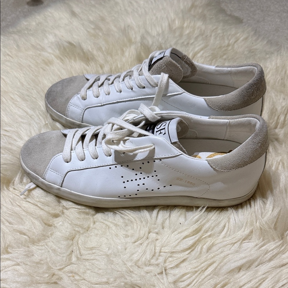 Sam Edelman Aubrie White Casual Women's Sneakers